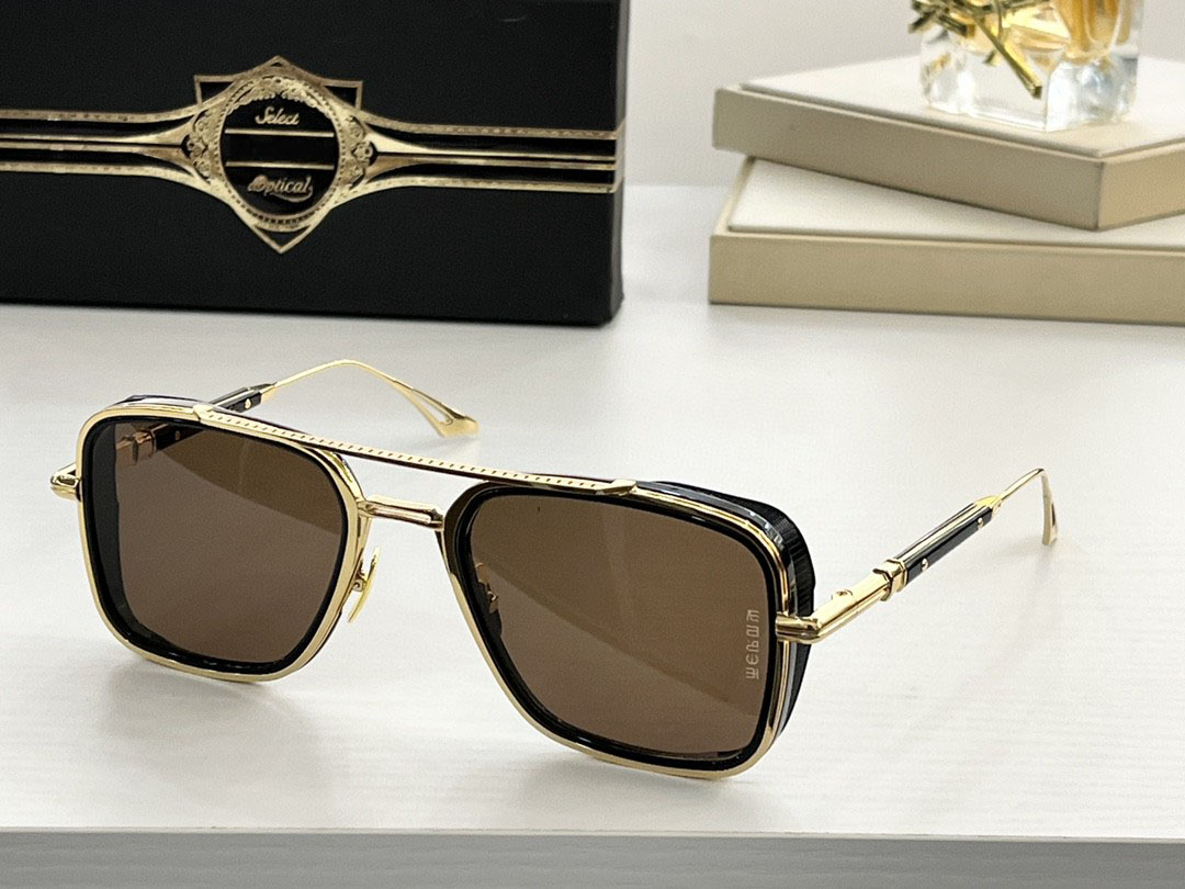 

A DITA EPILUXURY 8 EPLX8 Top high quality sunglasses for men retro luxury brand designer women sunglasses fashion design bestseller pilot eyeglasses UV400 with box