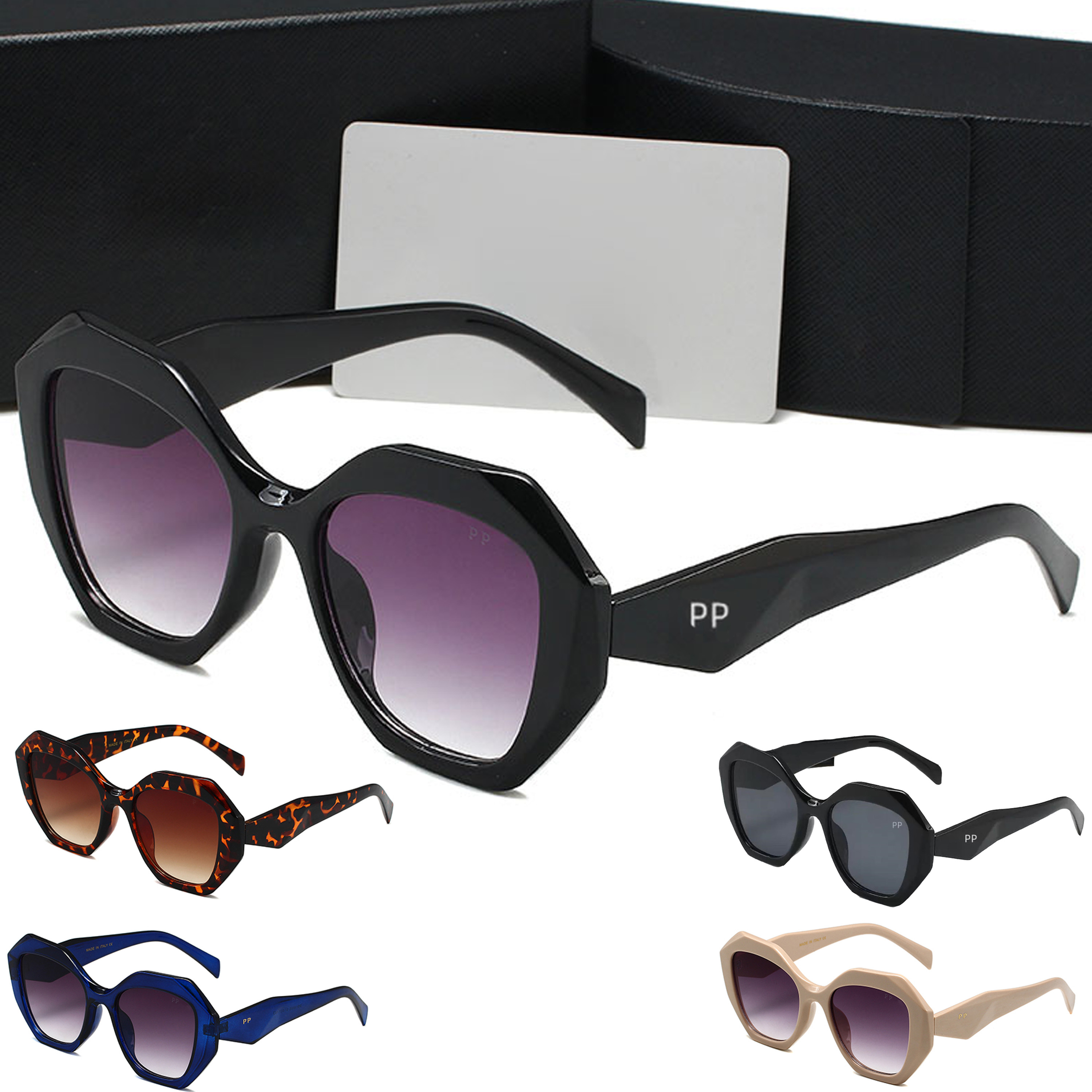 

Mens Sunglasses Polarized Designer Sunglass for Women Oversize Brand Sun Glasses With Letter Summer Adumbral UV400