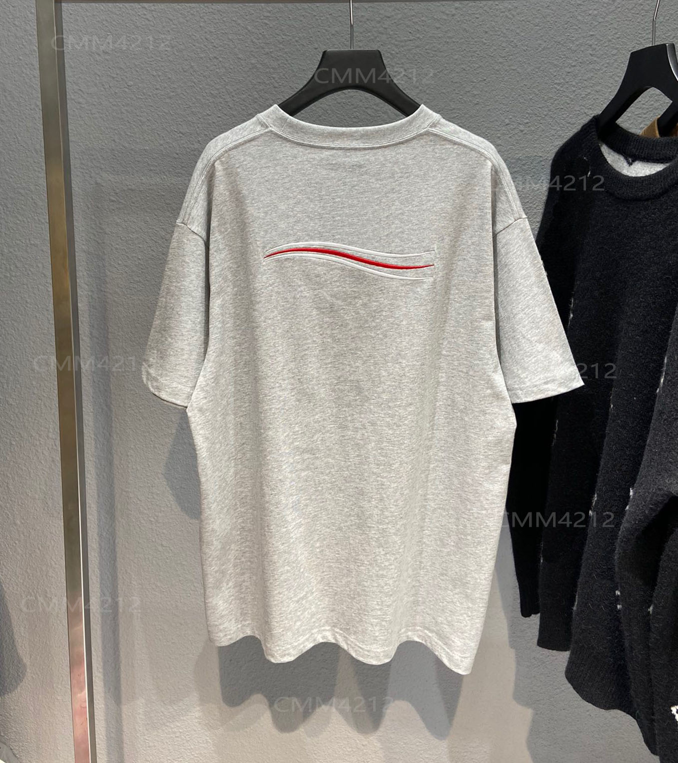 

New AOP jacquard letter knitted sweater in autumn / winter 2022acquard knitting machine e Custom jnlarged detail crew neck cotton 5d7e6e3