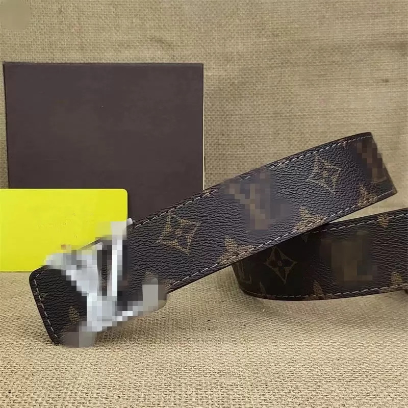 

men belt BeltWholesale s Belt Fashion Belts Men Leather Black Business Women Big Gold Buckle Womens Classic Casual Ceinture, High quality belt + gift box