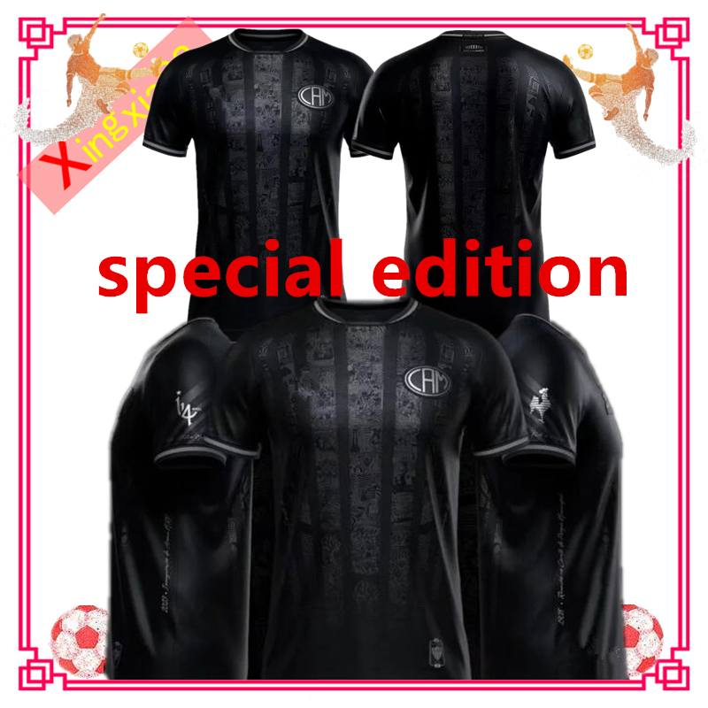 

top Atlético 21 22 Atletico Mineiro special edition men Soccer Jersey special edition Fred Cazares Otero Moura Elias Robinho Valdivia Adilson Santos Football Shirt