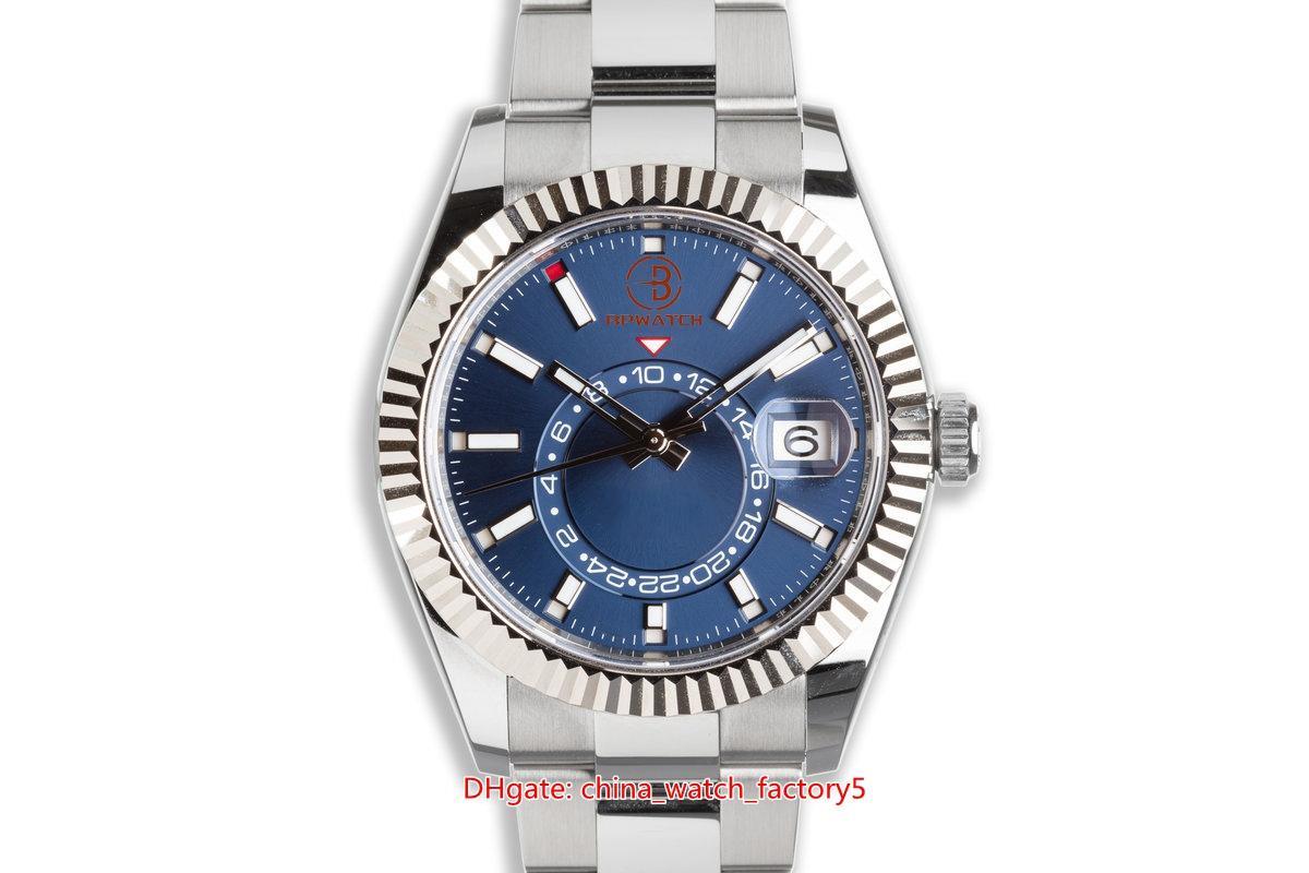 

Wristwatches 15 Style Top Quality Watches 42mm Sky-Dweller GMT Workin 326934 326933 326938 Sapphire Asia 2813 Movement Mechanical Automatic, Travel bag