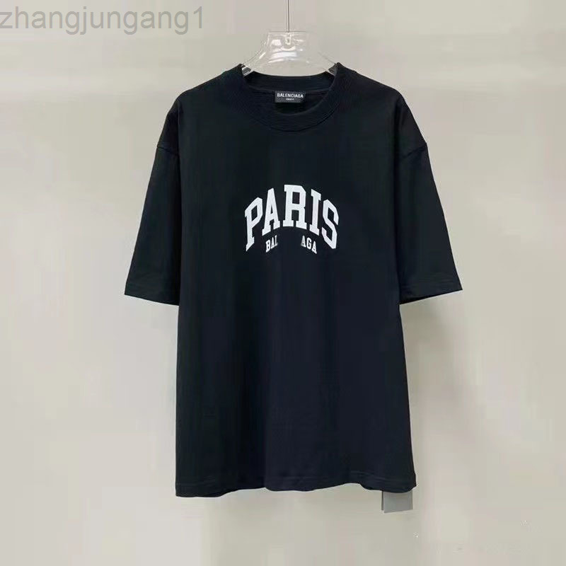 

Designer Paris New PARI Summer Designer Men Womens Animal Print T Shirts High Quality Man Short Sleeve Tees Hip Hop Black Tops Unisex Style Size S-5xl
