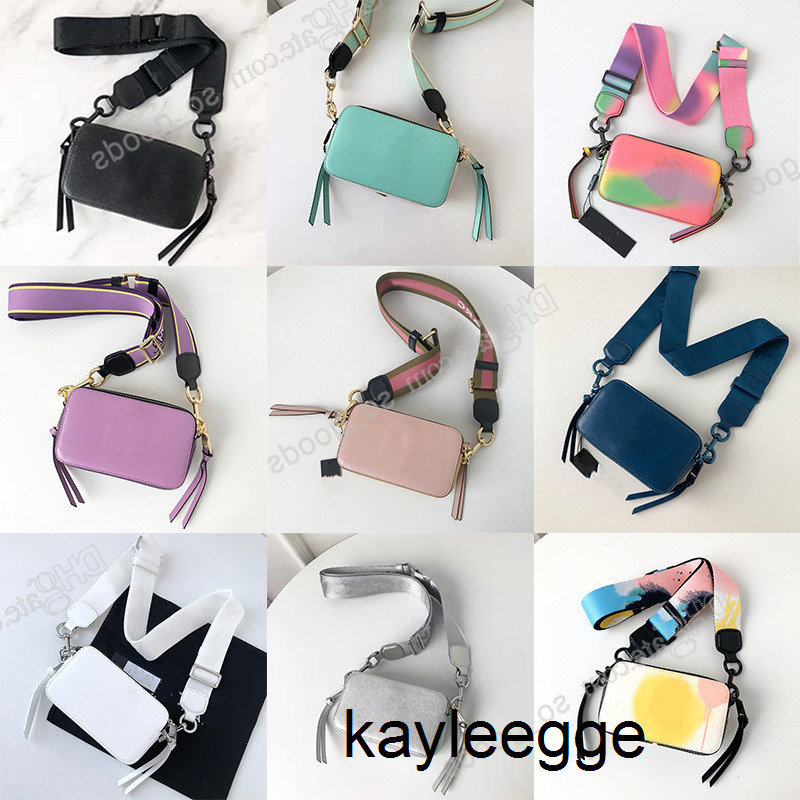 

designer snapshot With Box multicolor camera women fashion bags tie dye luxury leather crossbody glitter strap shoulder purse grey bag C1L7, 24