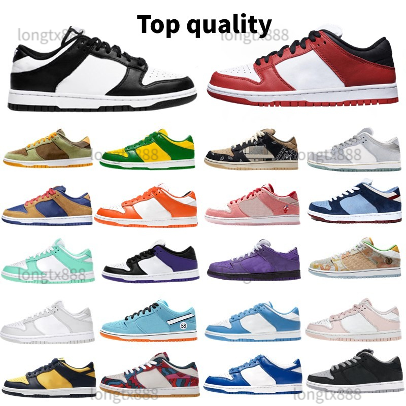 

2022 sb dunks Men women shoes Slippers sneakers White Black Grey Fog UNC Coast Syracuse Vintage Navy University Red mens Running trainers Jogging Walking, Box