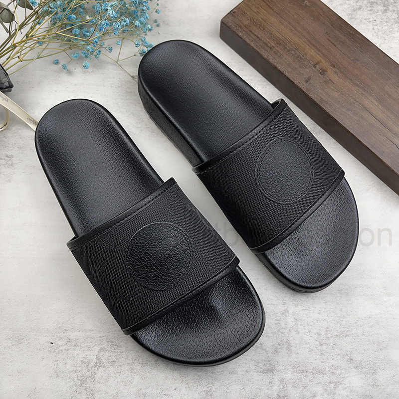 Sandals Fashion Slippers Slide Summer Top Quality Wide Flat Sandals Flip Flop Orinigal Slipper Size 35-46 With Box Top