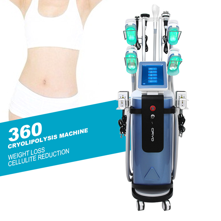 

New Arrivals 2022 Cryo 360 Slimming Machine 4 Handles Cryolipolysis Fat Freezing Device