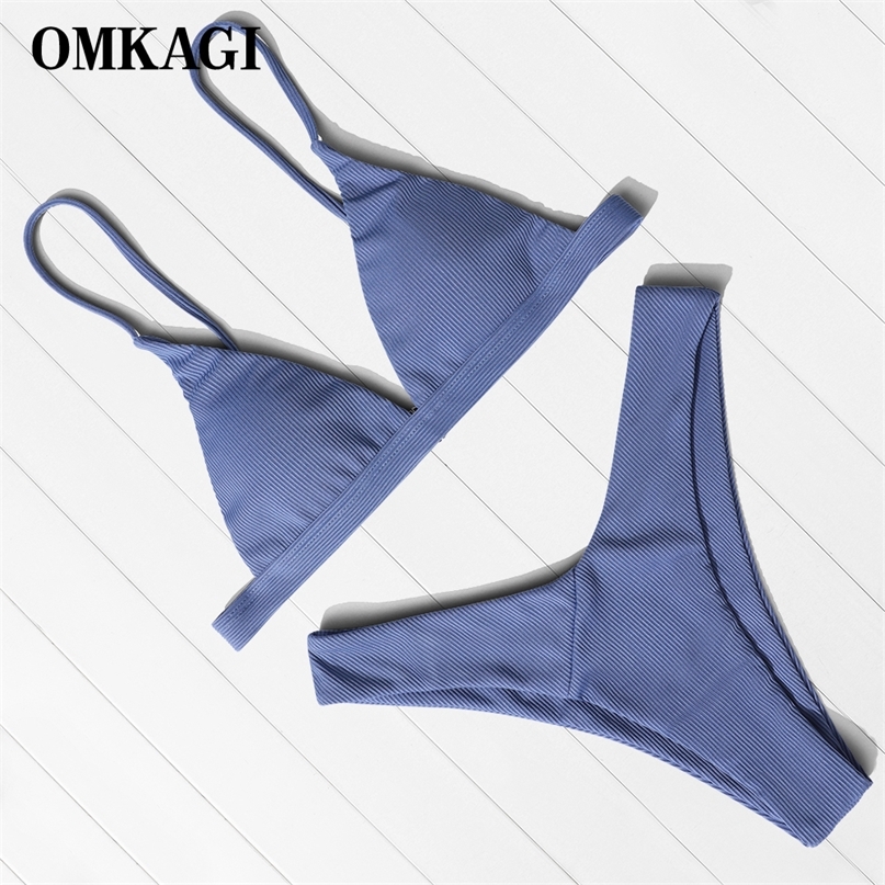 

OMKAGI Sexy Bikini Swimwear Women Biquini Push Up Set Swimming Swimsuit Bathing Suit Beachwear Maillot De Bain Femme 220418, B1250re