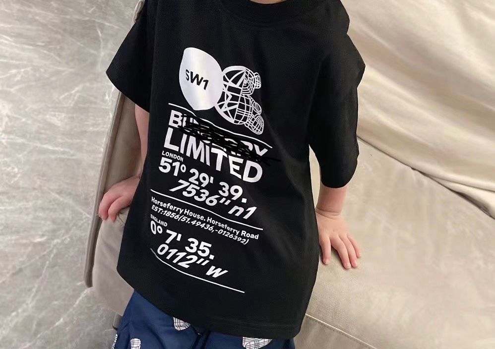 

Brand Luxury boys T-shirts kids children short sleeve jungle t shirt Girls tee shirts black, Ups