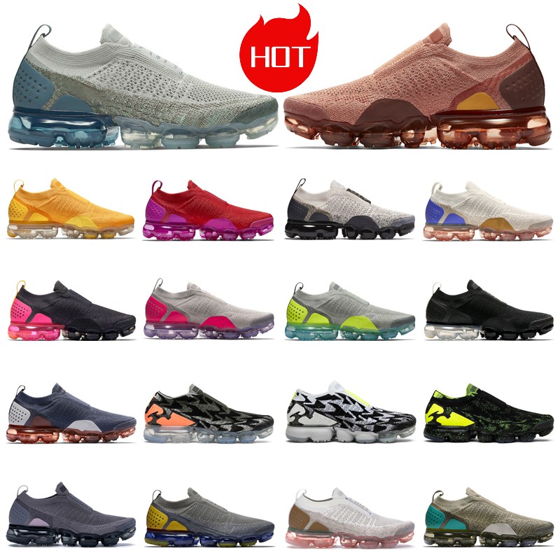 

Fly 2.0 Knit 2022 3.0 Running Shoes Triple Black White Pure Platinum Obsidian CNY Mens Designers Sneakers Breathable Womens, 13 moon particle 40-45