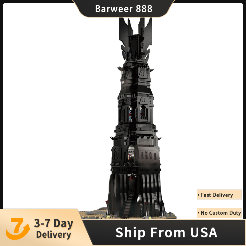 

112501 Movie Block Lord of the Rings 4059pcs Building Blocks Bricks Toys Compatible 10237