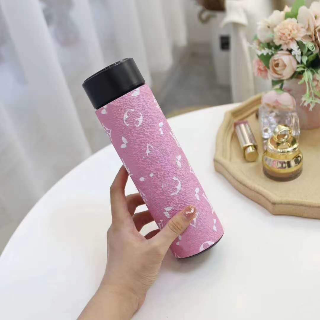 

Classic Design Water Bottles Unisex Thermos Cup Flask Home Travel Gift Box