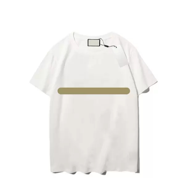 2022 Chemises pour hommes T-shirt chemise Homme Tshirts Designer Tops Summer Designers Broidered Cotton Women Luxury Hip Outdoor Couples CHARGES
