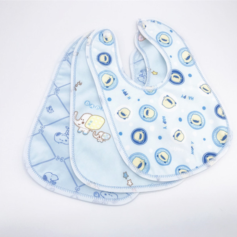 

10Pc/lot Baby Bibs Bandana Waterproof Babadores Burp Saliva Towel Cartoon Boys Girls Accessories Clothing 220402