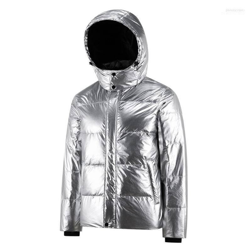 

Men's Down & Parkas -5XL Plus Size Winter Coats Warm Waterproof Thick Jacket Puffer Coat Men Autumn Windproof Hooded Fashion Clothing Phin, Black