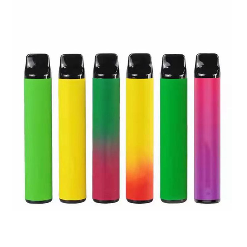 

Disposable Vapes Puff 1600 Puffs E Cigarette Device 39 Colors Electronic Cigarettes Vapor Vape Pen 2% 5% 0% Pod Elf Vaper Desechable lio
