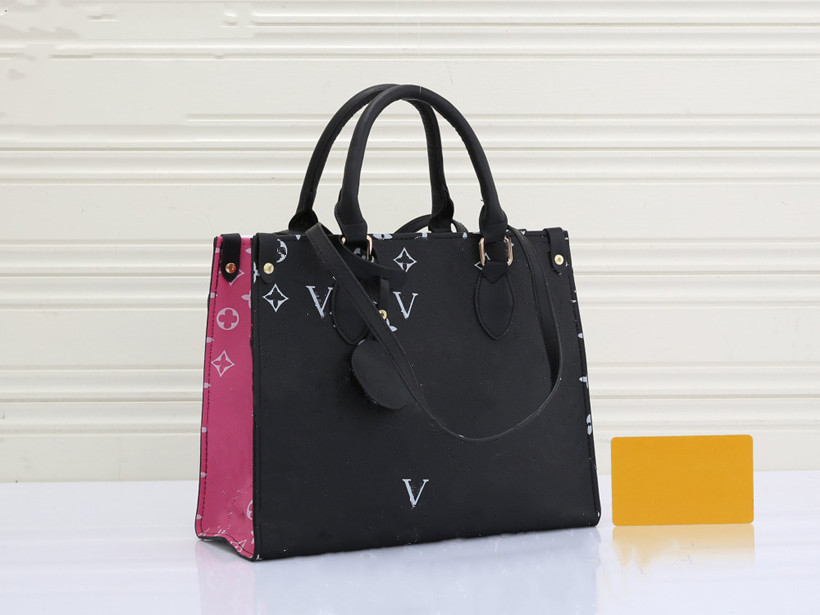 

Multicolor Gradient Bag Onthego Handbags Tote Women Designers Crossbody Bags SPRING IN THE CITY Large Shoulder Shopping Bag Lady Purse, Choose the number you like