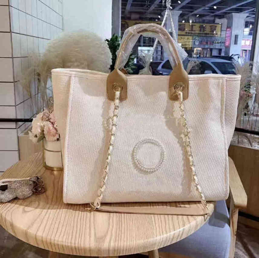 Luxury Designer Fashion Evening Bags Small Private Label Bobby Backpack Classic Brand Ch Canvas Beach Bag Handbags Purse Women Hand Ladies Satche