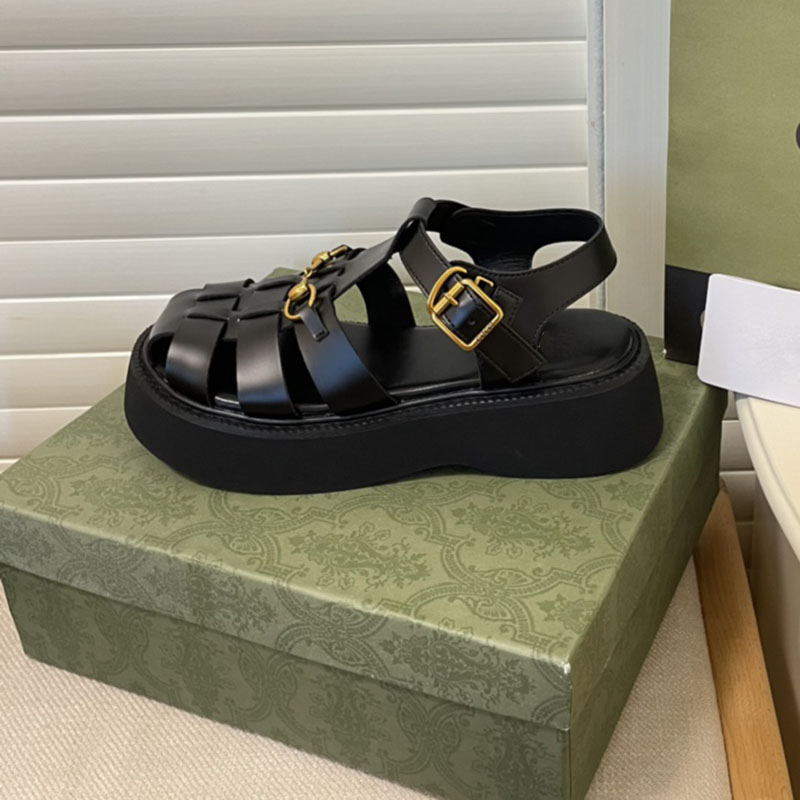 

Classic Platform Sandals For Womens With Chain Designer Slingback Ladies Slipper Black White Slide Flat Shoe Flip Flop Loafer Casual Shoes Fashion Mule Loafer 2022, Shoes box
