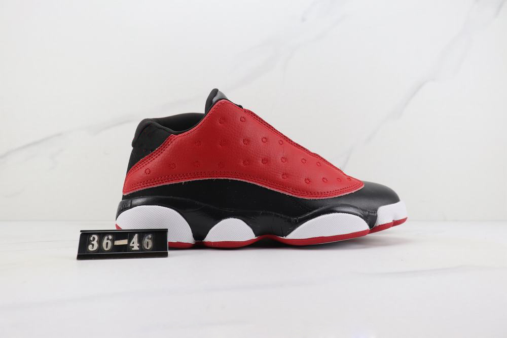 

With Box 2022 13 Low Basketball Shoes Men Women Very Berry Black White 13s Sneaker
