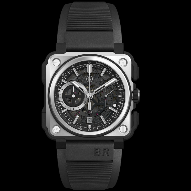 

Wristwatches 2022 Luxury BR Brand Sport Quartz Bell Multifunction Men Watch Business Man Rubber Calendar Ross Square Watches