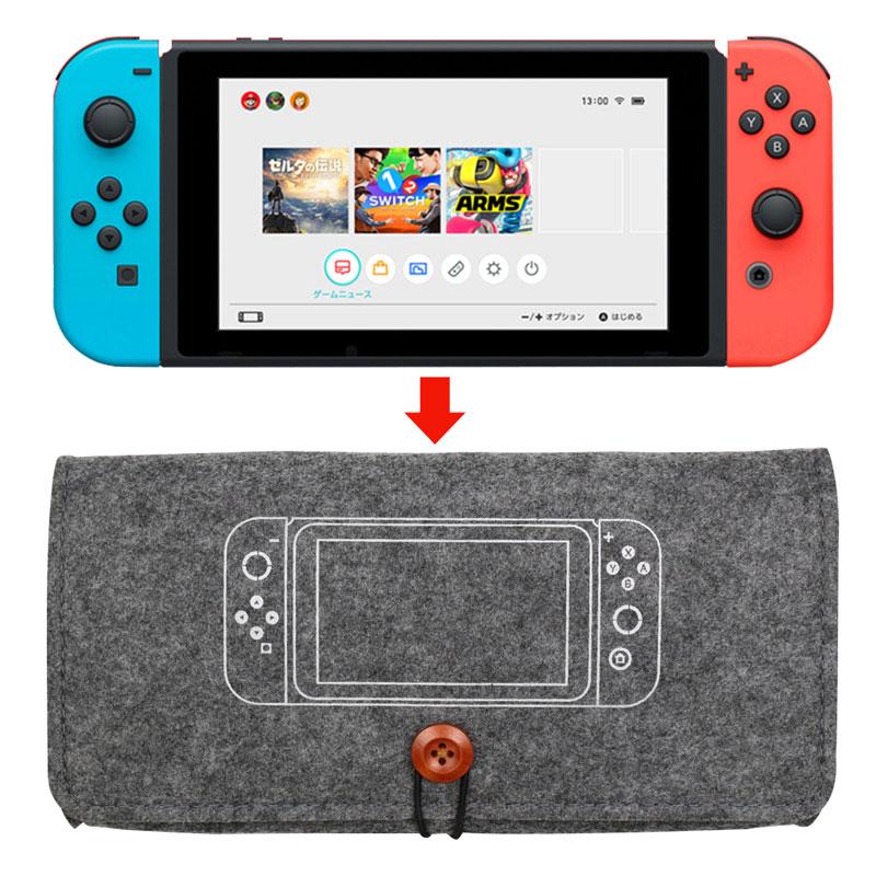 

Cases, Covers & Bags Portable Case Compatible Switch Storage Game Console For NS Fashion Protective Bag Accessories