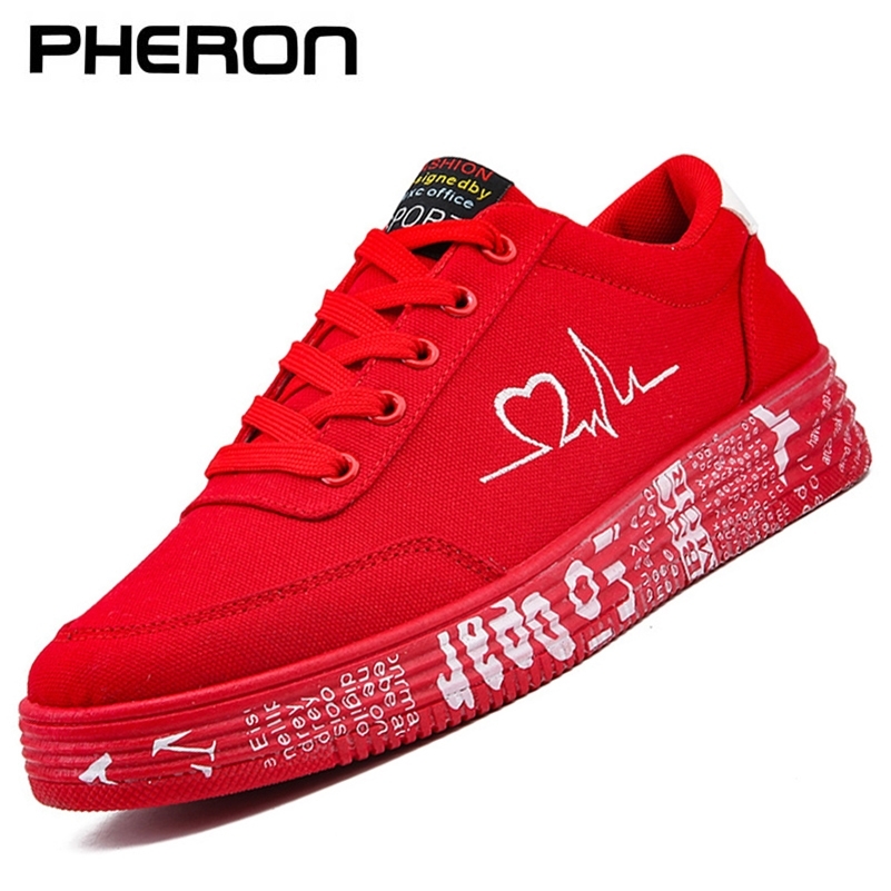 

Height Increasing Shoes Fashion Women Vulcanized Sneakers Ladies Lace-up Casual Breathable Canvas Lover Graffiti Flat Zapatos Hombe 220826, Jm6006-heise