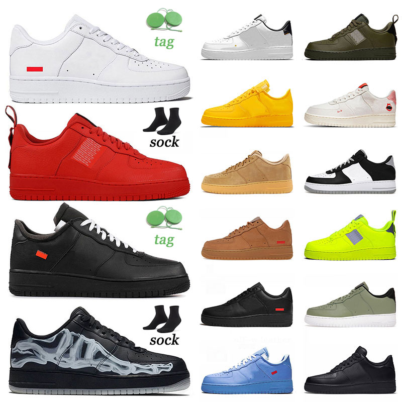 

Mens Womens Low Flat Running Shoes 2022 Peace and Utility White Red Volt Black Skeleton 75th Anniversary Lakers University Blue Metallic Gold Pecan Sneaker Trainer, C02 36-45 white low