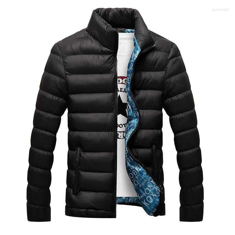 

Men's Down & Parkas Men 2022 Winter Brand Casual Warm Thick Waterproof Jacket Coat Autumn Outwear Windproof -6XL Guin22, Blue
