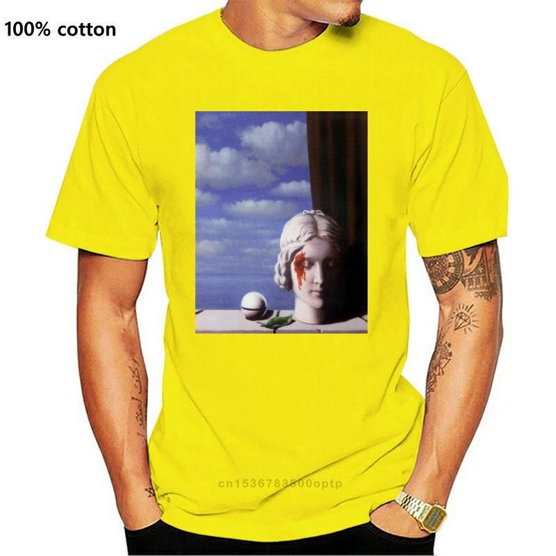 

Men' T-Shirts Memory 1 T Shirt By Rene Magritte Men T-shirt, No picture
