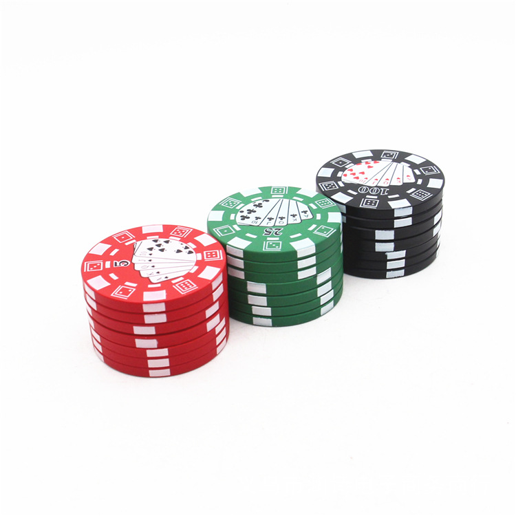 

40mm Small Chips Cigarette Grinder Grinder Manual Breaker Smoking Sets Wholesale