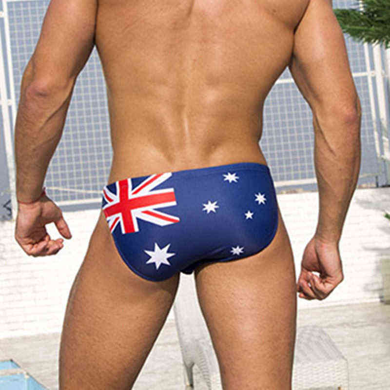 

Swim Wear Men's Wear Aus Uk Us Flag Mens Briefs Sexy Hot Gay Bikini Ming Trunks Youth Boy Suit Bathing Suit Tanga 2022 New 220324