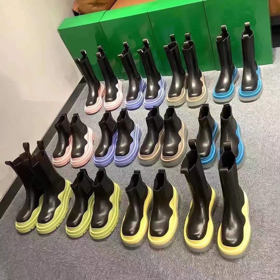 

multicolor classic boots high heels and flat heels /Green red yellow Pink Purple Blue Brown Blac, Vip custom products are specially shot