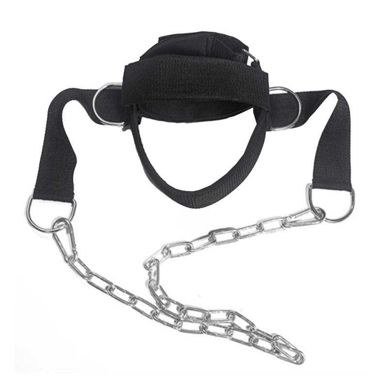 

Accessories Adjustable Head Harness Neck Training Exerciser Builder Support For Strength & Resistance Ultra Durable