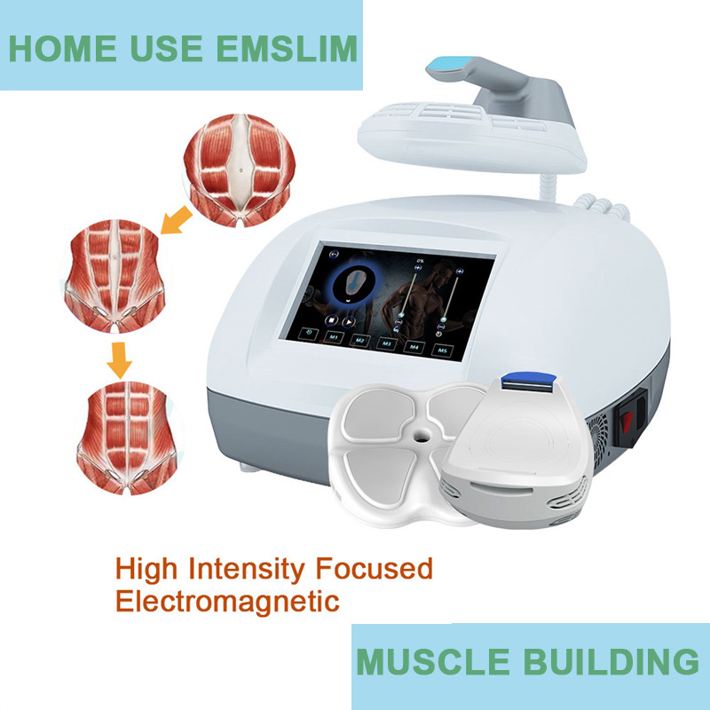 

one handle Electromagnetic Slimming Machine Cellulite Reduction Fat Removal Body slim Muscle building Machine for Home Use