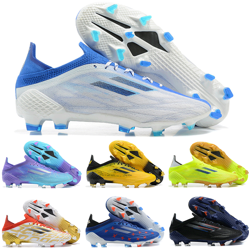 

2022 Newest Mens x Speedflow Fg Soccer Cleats High Quality Black White Blue Men Football Shoes Boots Outdoor Eur 39-45, I need look other product