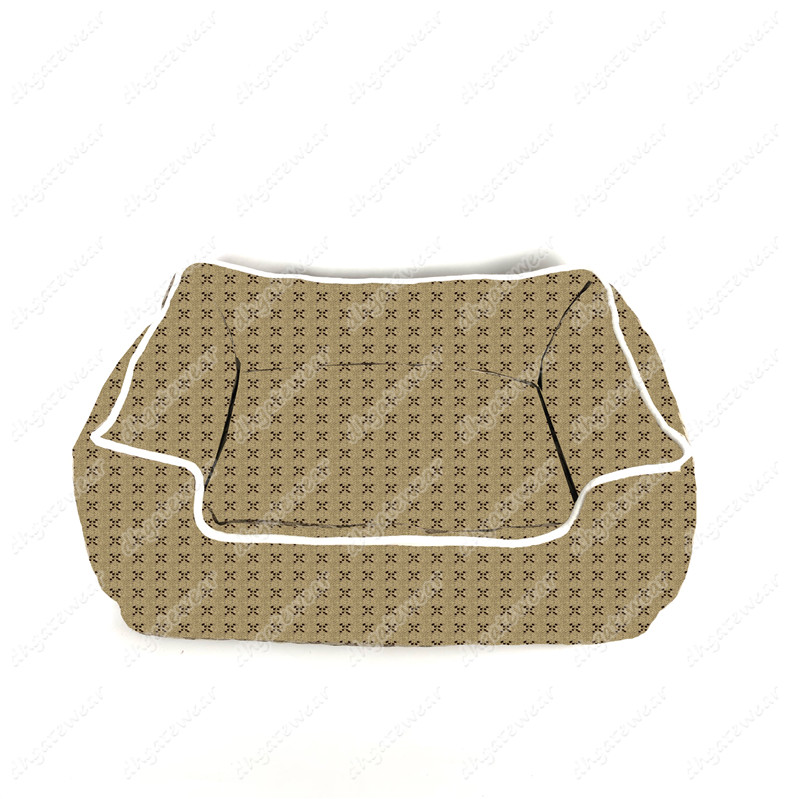 

Delicate Pet Dog Bed Kennels Autumn Winter Warm Pets Mats Beds Indoor Soft Puppy Sofa Sleep For Small Medium Large Dogs, As pic