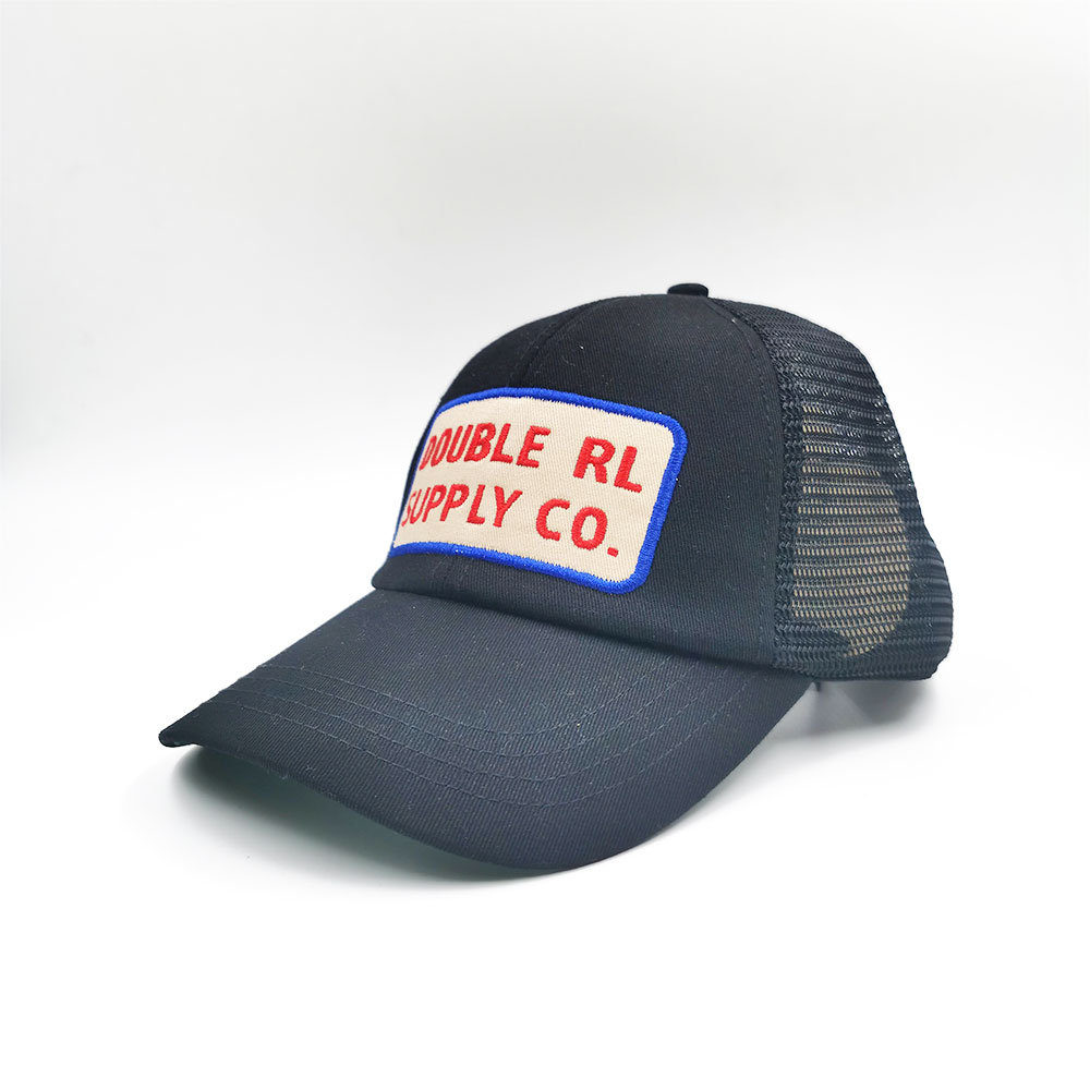 

Black RRL Polo Sports Baseball Hat For Men Women Solid Cotton Outdoor Adjustable