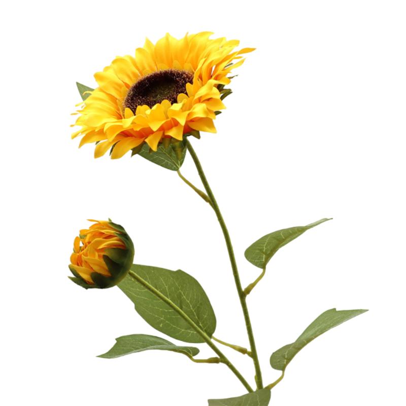 

Decorative Flowers & Wreaths Sunflowers Artificial Silk Cloth Simulated Decoration