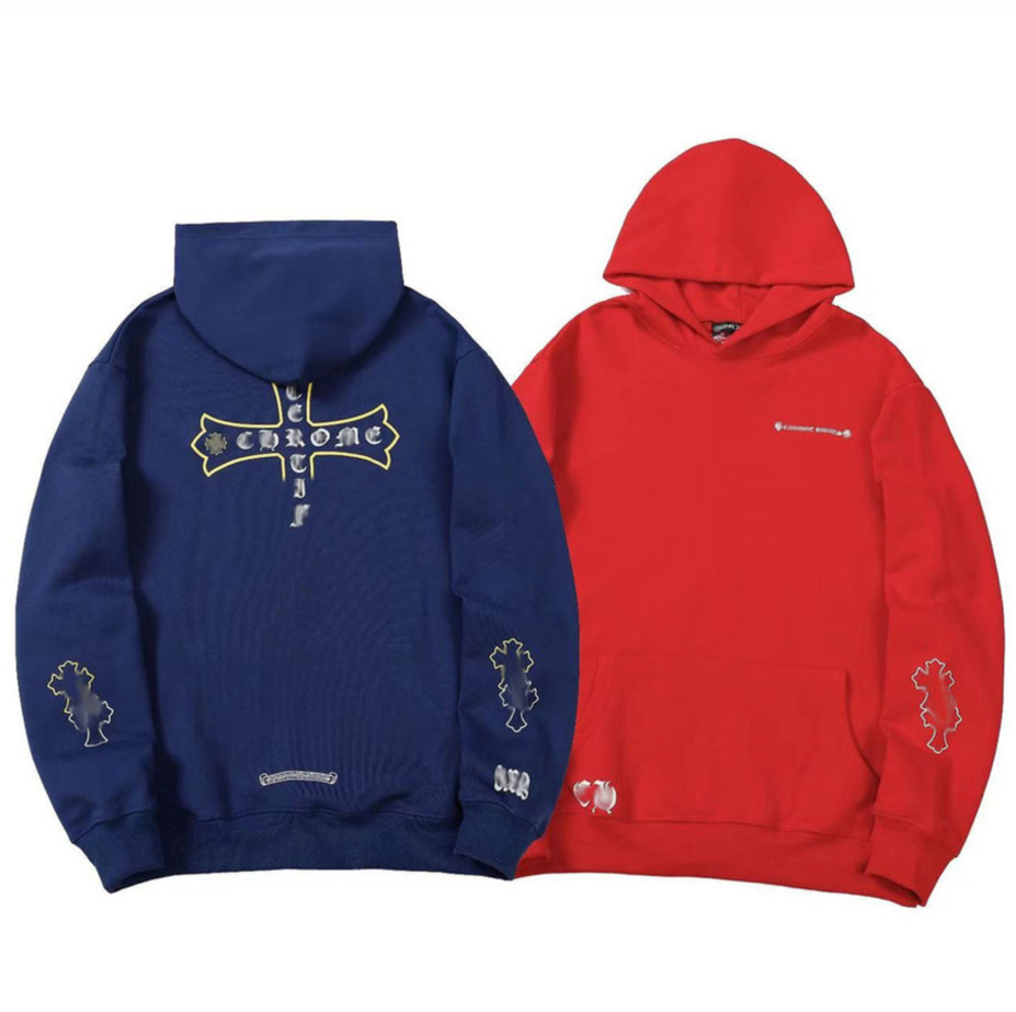 

Loose Luxury Men's Designer Jackets Brand Hoodies Horseshoe Cross Print Ch Men Zipper Sweatshirts Women Tops Coat Casual Fashion Pullover Hoodie Sweater Jacket Ar4g, 10