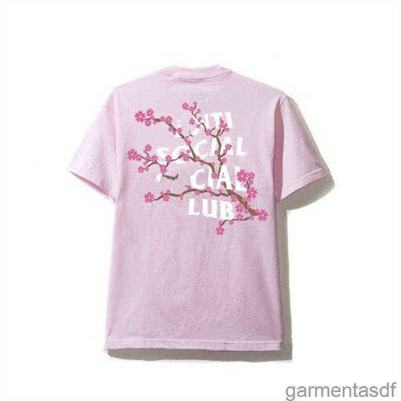 2022 T-shirt féminin Lettres d'impression de mode européenne et américaine assc pour hommes à manches courtes à manches courtes à manches