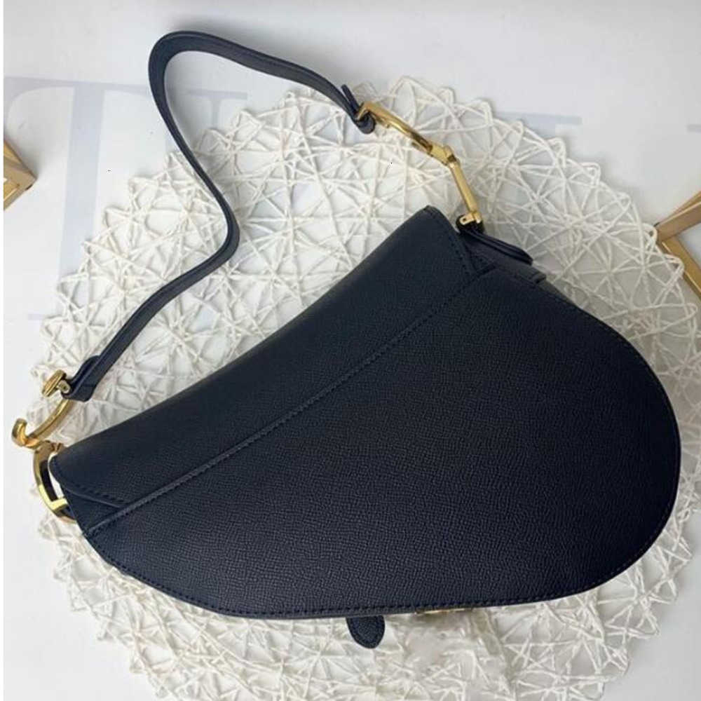 

Evening Bags handbags lady Genuine leather handbag letters shoulder high quality have Dustproof bag Backpack Totes Ultramatte Calfskin Purse, Black matte