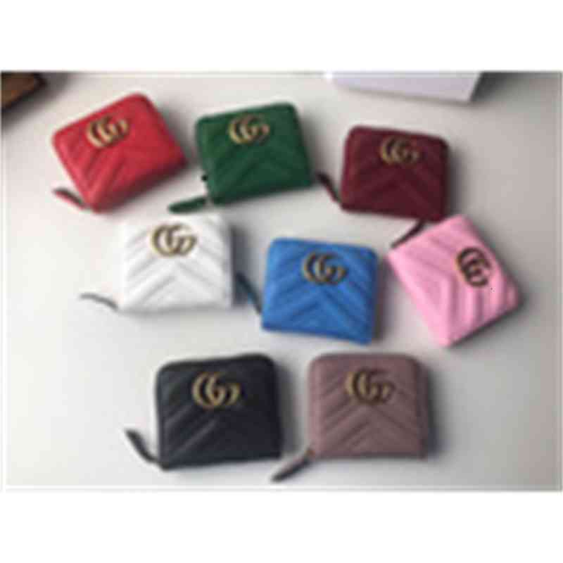 

Luxury design short wallet 474813 Letter embossing Canvas Webbing Ophidia pocket card pack Real Leather Bestiary coin Purse Horsebit Jackie Bamboo Clutch, Picture show