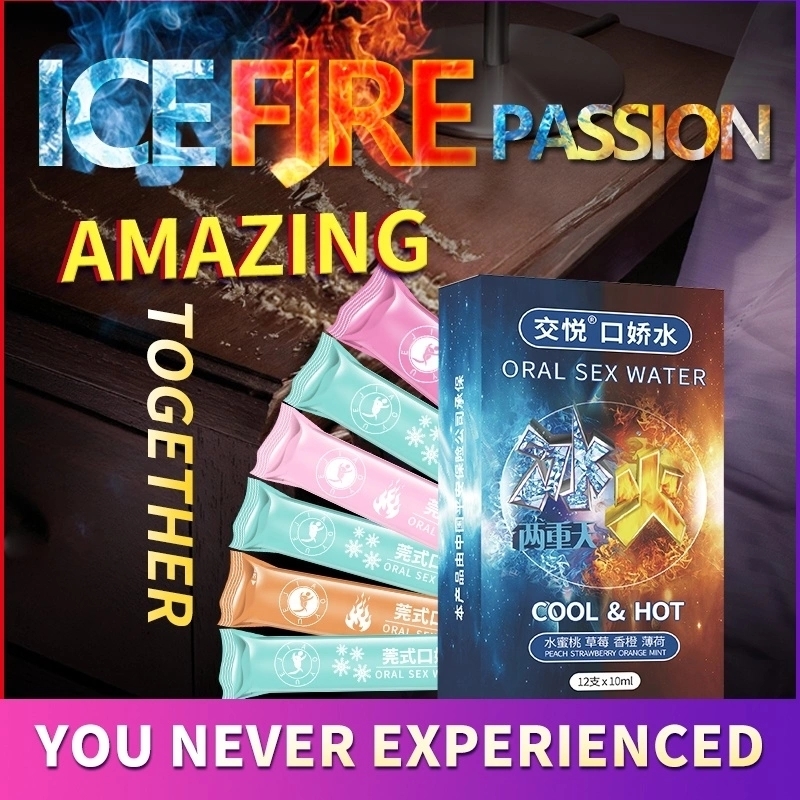 

Adult Products sexy Lubricant Fire&Ice Personal Blowjob Water Female Enhance Pleasure Climax Lube Orgasmic Oral