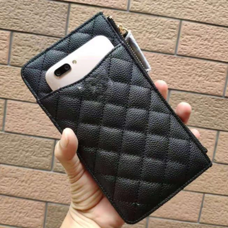 

Designer mobile phone bag zipper card bag hand Wallet, Customize