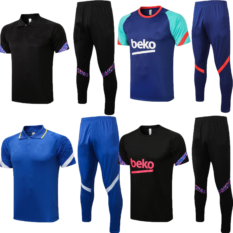 

21 22 23 Barcelona MEMPHIS PEDRI soccer jersey ANSU FATI 2021 2022 2023 F. DE JONG DEST Ferran Torres ADAMA XAVI GAVI Polo set football shirt vest training suit, 21/22;4th