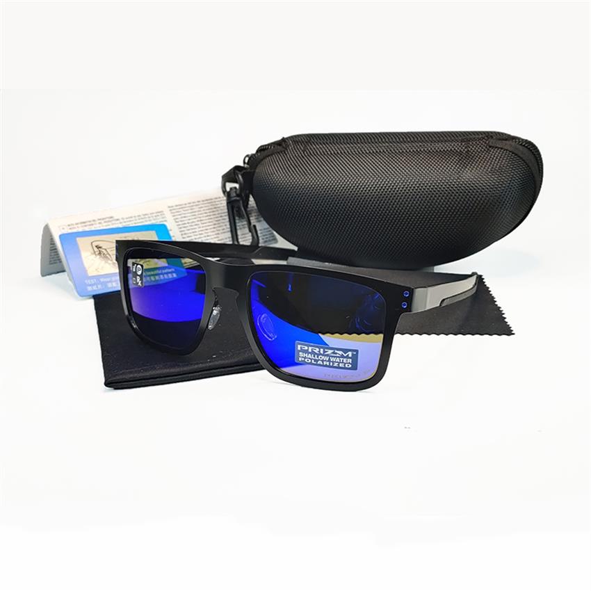 Lunettes de soleil tout nouveau style Full Metal Frame UV400 Lunes de sport extérieures Fashion Sun Glasses For Women Men Model 4123 avec Box229V