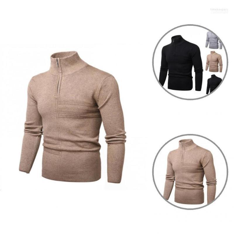 

Men's Sweaters Autumn Sweater Casual Warm Stretchy Quick Dry Spring Men Time22, Khaki