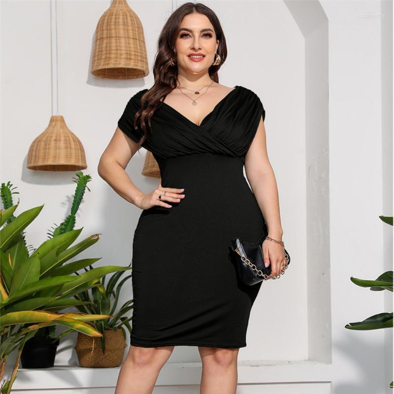 

Plus Size Dresses Party Dress Ladies Lace Elegant Bodycon XL-4XL 5XL Evening Woman Summer 2022 Big Vestidos Clothing Jasp22, Red