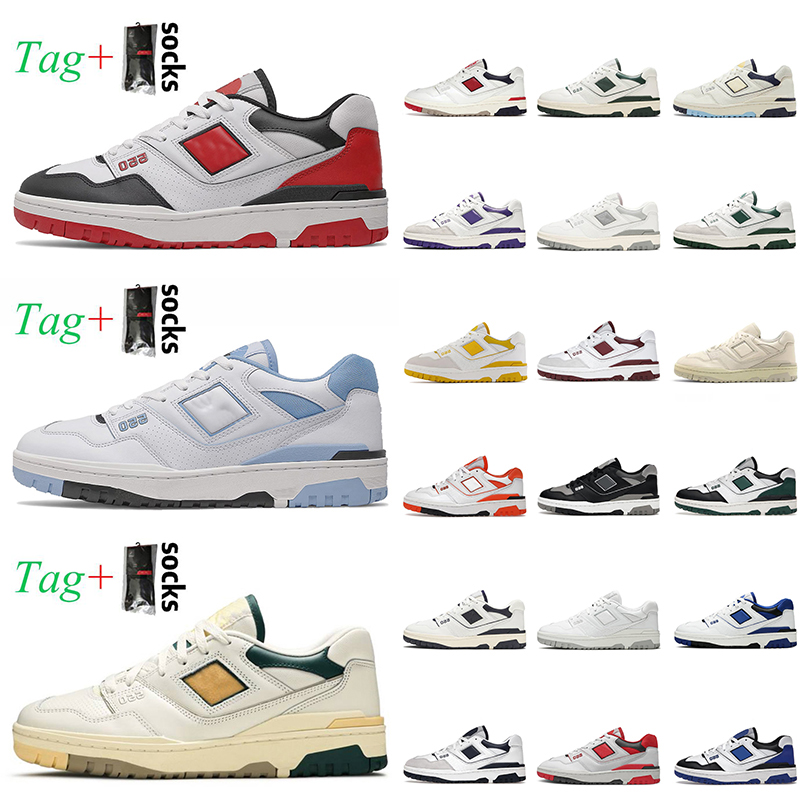 

550 NB550 2022 Casual Shoes Designers Sneakers Aime Leon Dore White Red Green Yellow UNC Women Mens Purple Oak Leaf Grey Rich Paul Auralee Ecru Fashion B550 Syracuse, #5 aime leon dore white gre 36-45 .jpg